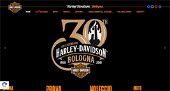 Desktop Screenshot of harleydavidsonbologna.com